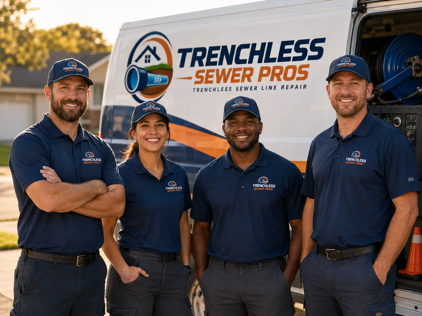 Trenchless Sewer Repair company in Saucier, MS